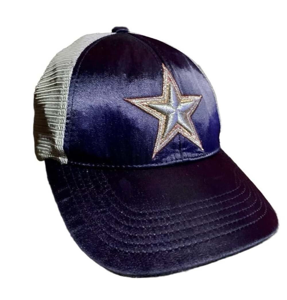 Dallas Cowboys Authentic Women's Blue/Silver Mesh Trucker Hat NFL Football